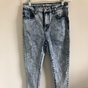 Acid Washed Jeans
